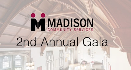 Madison's 2nd Annual Gala primary image