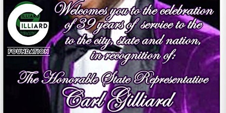The Gilliard Foundation Celebrate 39 Years of Service tickets