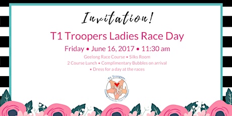 T1 Troopers Ladies Race Day primary image