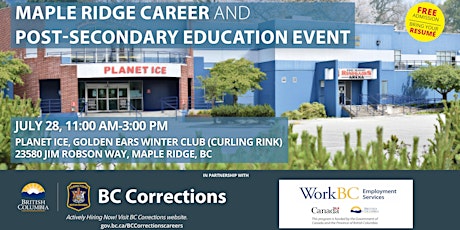 Maple Ridge Education and Career Fair - 2022 tickets