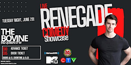 Renegade Comedy Showcase tickets