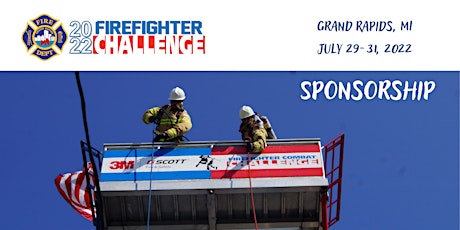 2022 GR Firefighter Challenge Sponsorship tickets