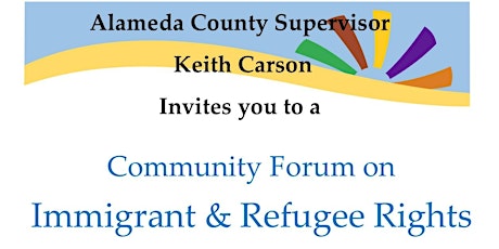 Community Forum on Immigrant & Refugee Rights primary image