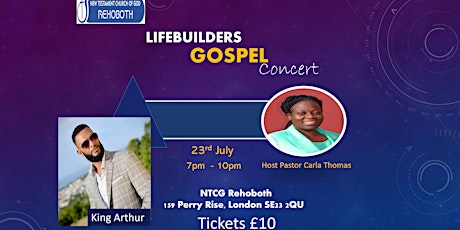 NTCG Rehoboth Lifebuilders Gospel Concert tickets