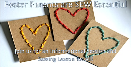 SAFY Open House Foster Care Informational Session & Sewing Lessons for All!
