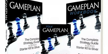 THIS IS A FULL EVENT PASS TO THE NY STOP ON THE GAMEPLAN BOOK TOUR! primary image