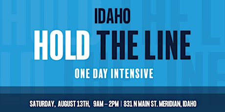 Imagen principal de HOLD THE LINE - Intensive, Idaho