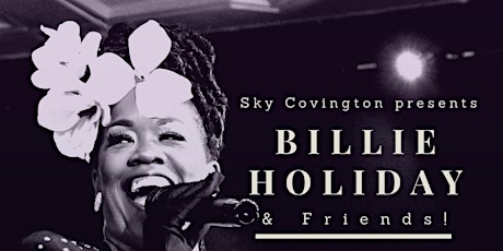 The 22nd  Annual  Billie Holiday Tribute  Benefit Concert  Backpack Drive tickets