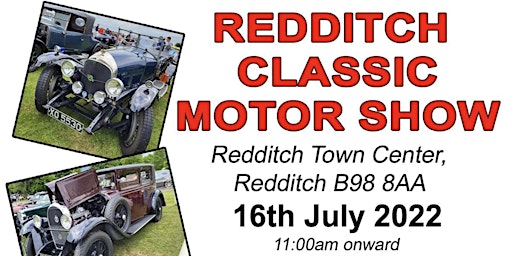 Redditch Classic Motor Show