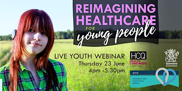 "Reimagining health care for young people" online webinar