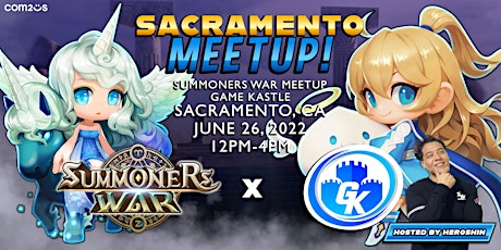 Summoners War Sacramento Meetup at Game Kastle
