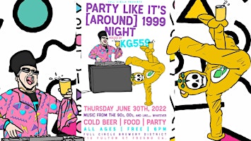 Party Like It's [around] 1999 Night with KG559