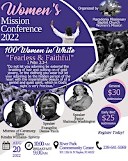 Women: Fearless & Faithful Conference