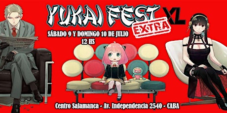 Yukai Fest Extra XL entradas
