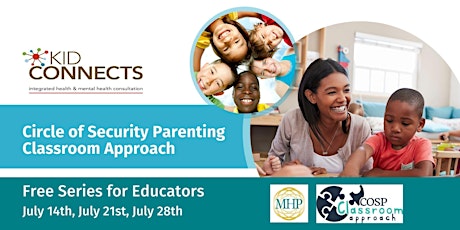 Circle of Security Parenting Classroom Approach Series bilhetes