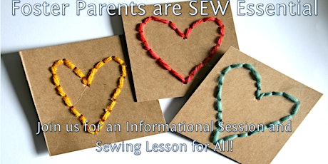 Immagine principale di SAFY Open House Foster Care Informational Session & Sewing Lessons for All! 