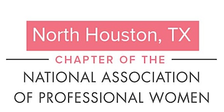 CANCELLED NAPW April Luncheon - Houston Chapter primary image