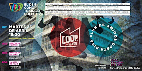 Imagen principal de Ciclo "El diseño como trabajo colectivo"