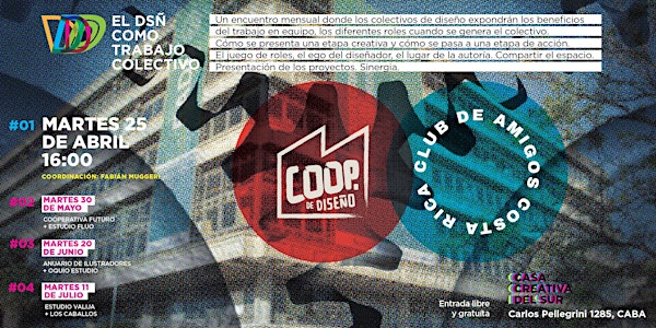 Ciclo "El diseño como trabajo colectivo"