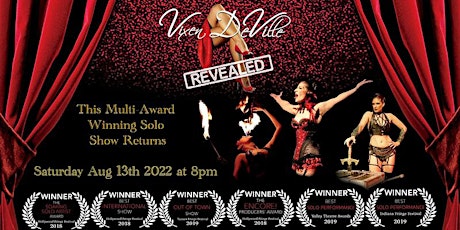 "Vixen DeVille Revealed" at Whitefire Theatre tickets