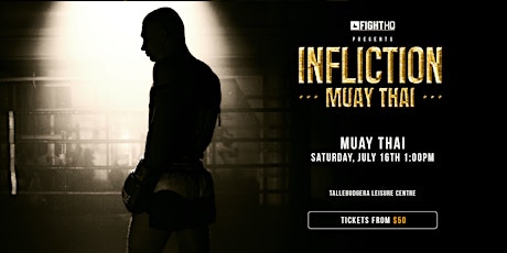 Infliction Muay Thai Amateur & Pro Fight Series entradas