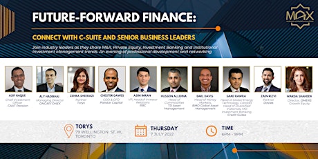 MAX Business: FUTURE-FORWARD FINANCE - Waitlist Open as Sold Out tickets