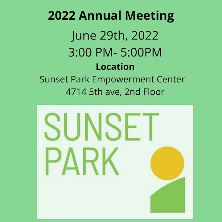 Sunset Park BID Annual Meeting image