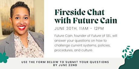 Fireside Chat with Future Cain tickets