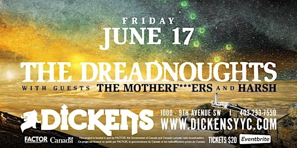 The Dreadnoughts w/ The Motherf***ers & Harsh