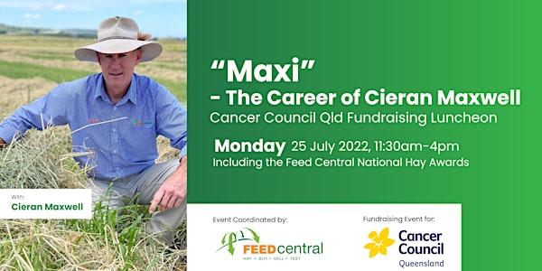 “Maxi”  - The Career of Cieran Maxwell
