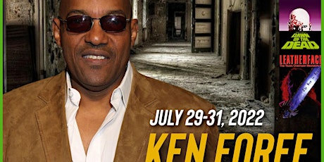 Photo OP for Ken Foree tickets