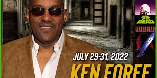 Photo OP for Ken Foree