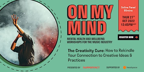 The Creativity Cure: How to Rekindle Your Connection to Creative Practices Tickets
