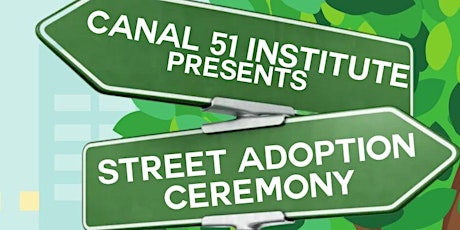 Copy of Canal 51 Institute Street Adoption Ceremony tickets