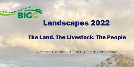 Landscapes Across 2022_ BIGG Annual Conference tickets
