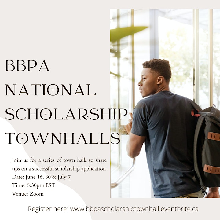 BBPA National Scholarship Townhall image