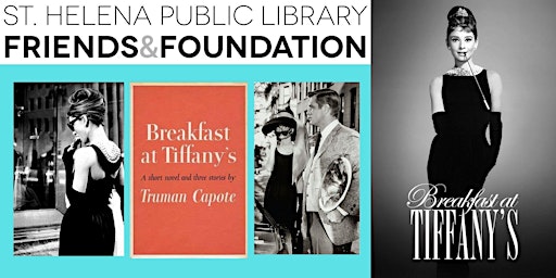 Breakfast at Tiffany's benefiting the St. Helena Public Library