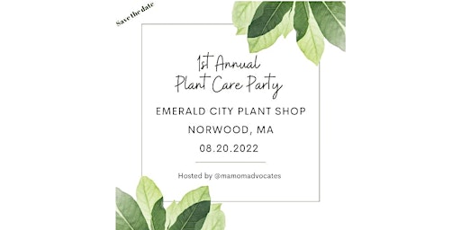 Plant Care Party