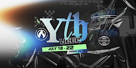Fire Conference: Youth Week tickets