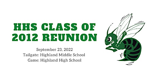 HHS Class of 2012 Reunion