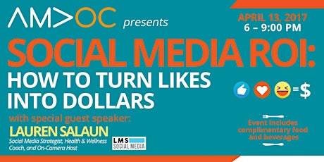 Social Media ROI: Turning Likes into Dollars primary image