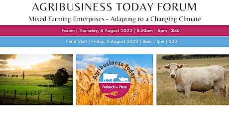 Agribusiness Today Forum 2022 tickets