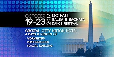 Vendor and Sponsorship Opportunities - The 2017 Annual DC Fall Salsa and Bachata Dance Festival primary image