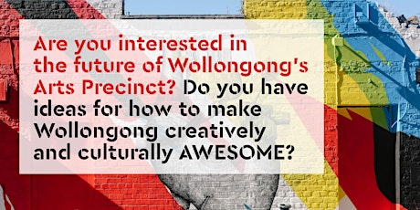 public meeting: establishing a creative hub in the Wollongong Lower Town Hall primary image