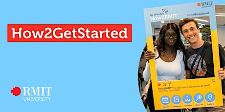 How2GetStarted - Undergraduate & Postgraduate students (Online) tickets