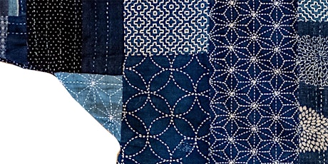 SASHIKO Workshop II - Learn Japanese Textile Art from an Authentic Artisan! tickets