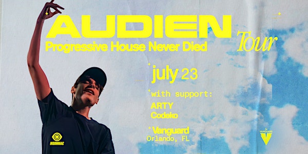 Audien presents Progressive House Never Died ft. ARTY