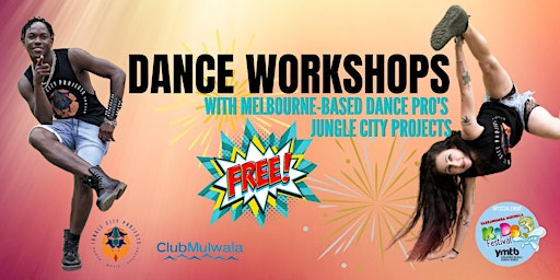 Dance Workshops for Kids & Teens