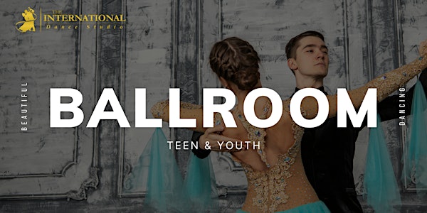 TERM 3 Teen Youth Ballroom & New Vogue Dance Class