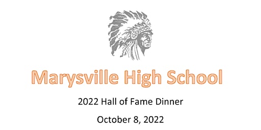 2022 Marysville High School Hall of Fame Dinner